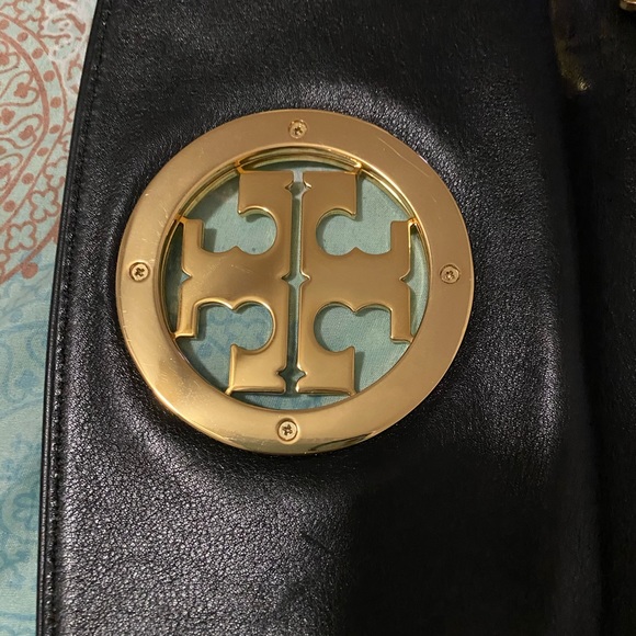 Authentic TORY BURCH Cross body - Picture 5 of 7